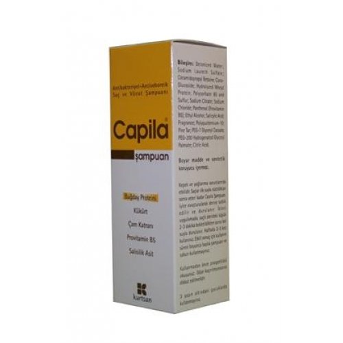 Capila Şampuan